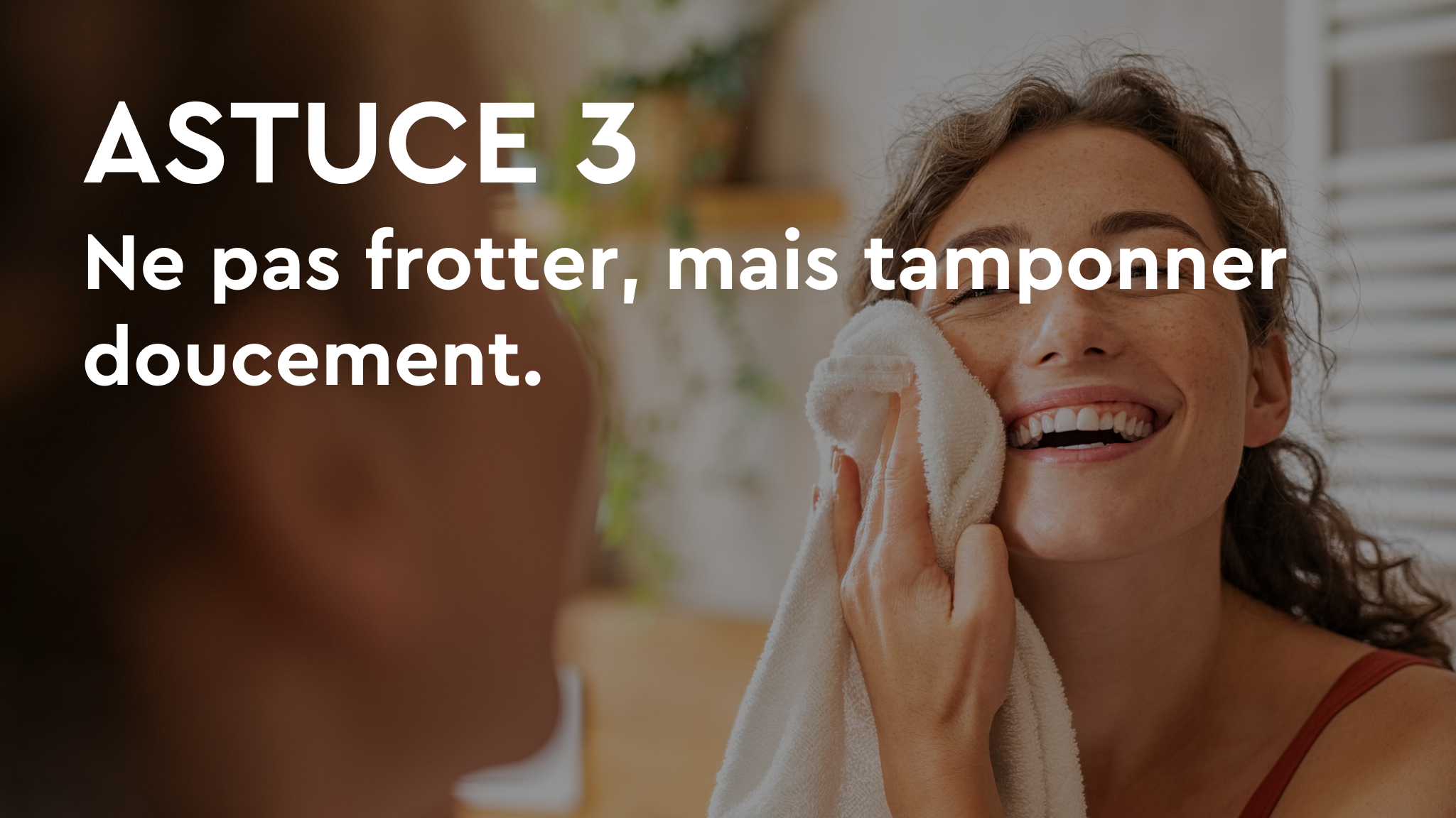 Peau sèche